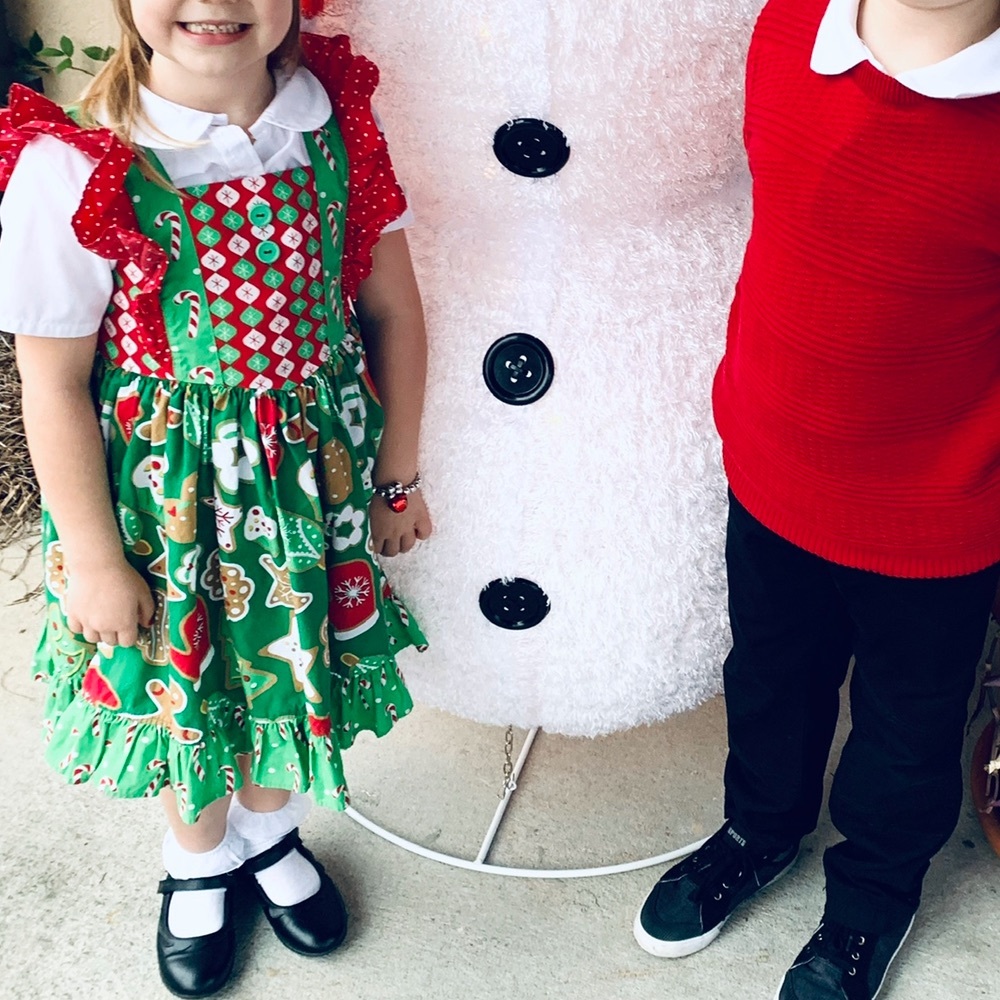 Christmas Treats Dress🎄